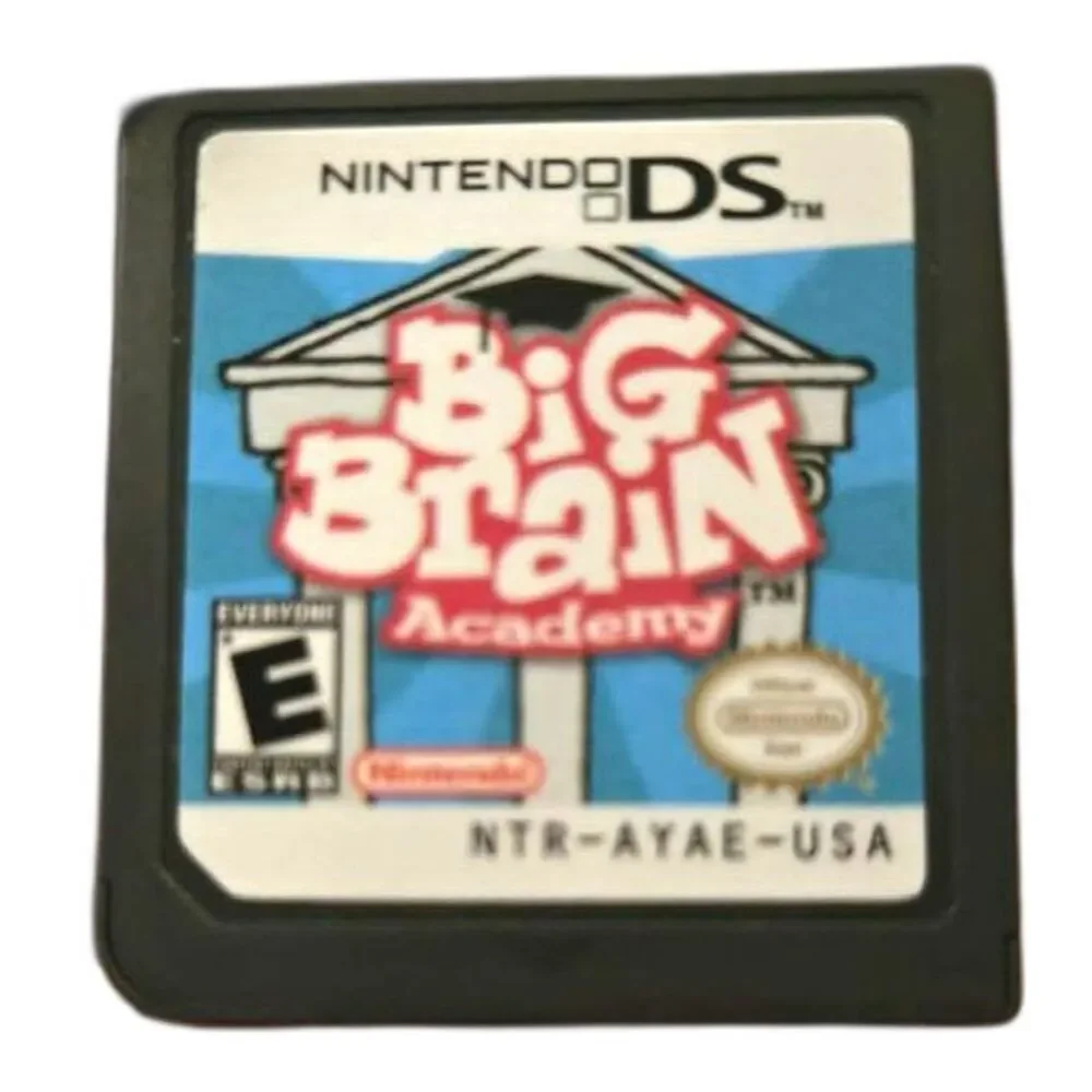 Big Brain Academy Nintendo DS 3DS (Cartridge Only) Tested